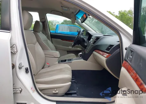 2010 Subaru Legacy 2.5I Limited from USA, damaged, VIN 4S3BMCJ69A3236017